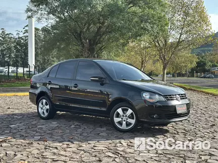 Volkswagen POLO 1.6 8V na cor Preta no Dois Irmãos / RS - 6756138