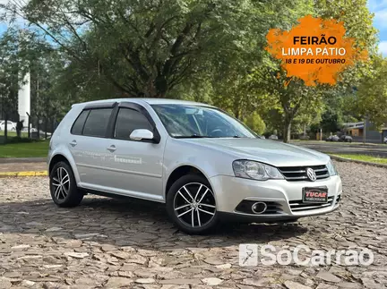 Volkswagen GOLF 1.6 MI na cor Prata no Dois Irmãos / RS - 6756194