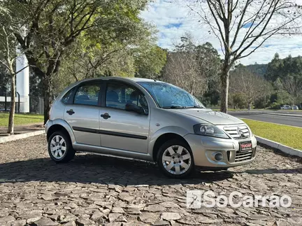 Citroen C3 GLX 1.4 8V na cor Prata no Dois Irmãos / RS - 6803854