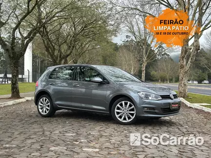 Volkswagen GOLF COMFORTLINE 1.4 TSI DSG7 na cor Cinza no Dois Irmãos / RS - 6847150