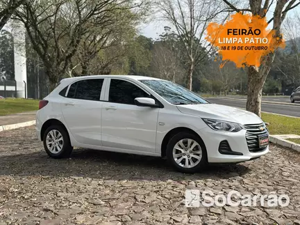Chevrolet ONIX 1.0 TB 12V AT6 na cor Branca no Dois Irmãos / RS - 6892436