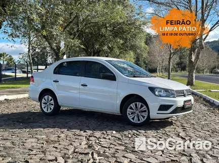 Volkswagen VOYAGE 1.0 12V na cor Branca no Dois Irmãos / RS - 6892472