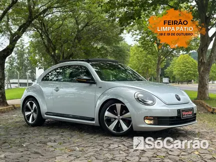 Volkswagen FUSCA 2.0 TSI DSG na cor Prata no Dois Irmãos / RS - 6892799