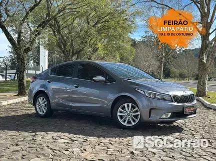 KIA CERATO EX 1.6 16V 126CV AT na cor Cinza no Dois Irmãos / RS - 6892976