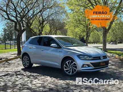 Volkswagen POLO HIGHLINE 200 1.0 12V TSI AT6 na cor Prata no Dois Irmãos / RS - 6916854
