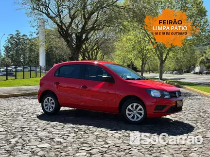 Volkswagen GOL 1.0 12V na cor Vermelha no Dois Irmãos / RS - 6917048