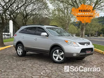 Hyundai VERACRUZ GLS 4WD 3.8 V6 CVT na cor Prata no Dois Irmãos / RS - 6922684