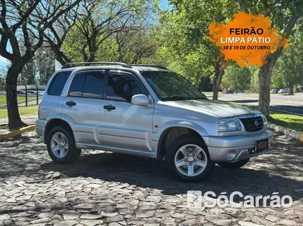 Suzuki GRAND VITARA 4X4 2.5 V6 24V AT na cor Prata no Dois Irmãos / RS - 6936652