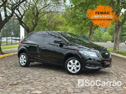 Chevrolet ONIX LT 1.4 8V AT6 ECO na cor Preta no Dois Irmãos / RS - 6952300