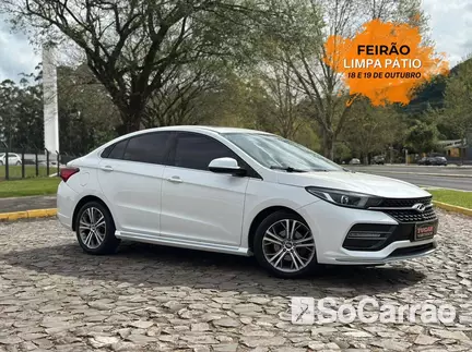 Chery ARRIZO 6 GSX 1.5 TB 16V CVT9 na cor Branca no Dois Irmãos / RS - 6963329