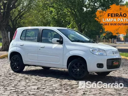 Fiat UNO ECONOMY 1.4 8V EVO na cor Branca no Dois Irmãos / RS - 6966009
