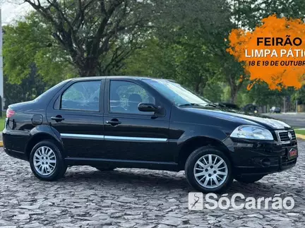 Fiat SIENA EL 1.0 8V na cor Preta no Dois Irmãos / RS - 6966448