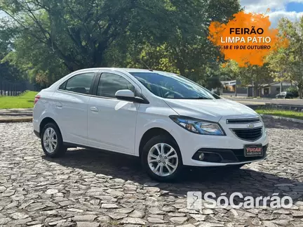 Chevrolet PRISMA LTZ 1.4 8V AT6 ECO na cor Branca no Dois Irmãos / RS - 6966512