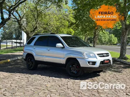 KIA SPORTAGE EX 4X2 2.0 16V MT na cor Prata no Dois Irmãos / RS - 6971851