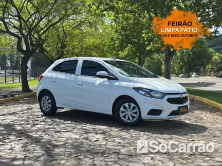Chevrolet ONIX LT 1.0 na cor Branca no Dois Irmãos / RS - 6978669