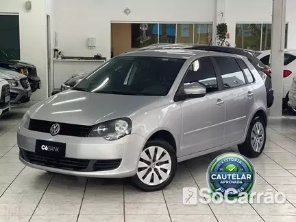 Volkswagen POLO 1.6 8V na cor Prata em Florianópolis / SC - 6731070
