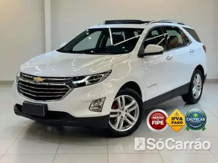 Chevrolet EQUINOX PREMIER 2.0 16V TB AT9 na cor Branca em Florianópolis / SC - 6781527