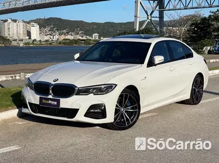 BMW 330E M SPORT 2.0 TB HYBRID na cor Branca em Florianópolis / SC - 6985241