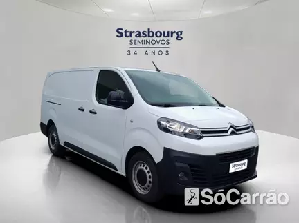 Citroen JUMPY E BEV 75KWH FURGAO na cor Branca em Blumenau / SC - 6484787