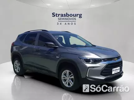 Chevrolet TRACKER 1.0 TURBO 12V AT na cor Cinza em Blumenau / SC - 6502011