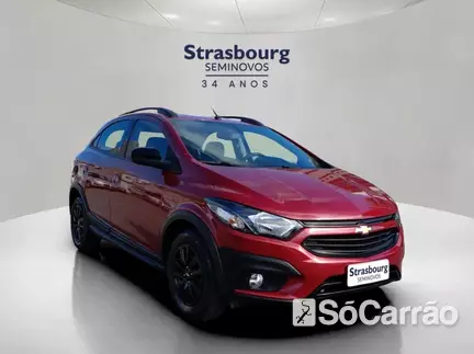 Chevrolet ONIX ACTIV 1.4 8V AT6 ECO na cor Vermelha em Blumenau / SC - 6711928