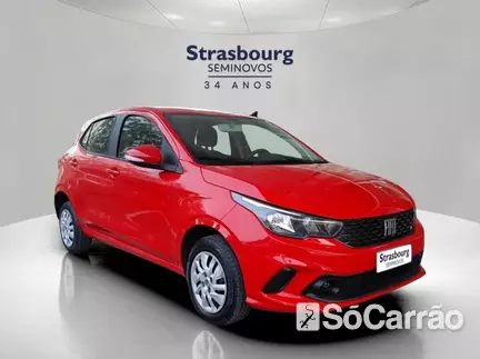 Fiat ARGO 1.0 6V FIREFLY na cor Vermelha em Blumenau / SC - 6753410