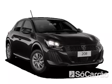 Peugeot 208 ACTIVE 1.0 12V na cor Preta em Blumenau / SC - 6767326