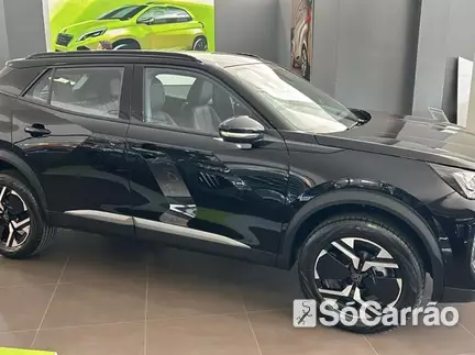 Peugeot 2008 ACTIVE 1.0 T200 CVT na cor Preta em Blumenau / SC - 6767339