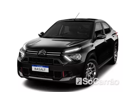 Citroen BASALT FEEL 1.0 FIREFLY MT na cor Preta em Blumenau / SC - 6767347