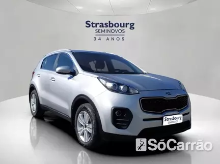 KIA SPORTAGE LX 2WD 2.0 16V AT na cor Prata em Blumenau / SC - 6778269