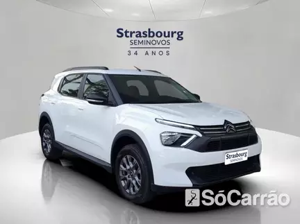 Citroen C3 AIRCROSS FEEL 1.0 T200 CVT na cor Branca em Blumenau / SC - 6940861