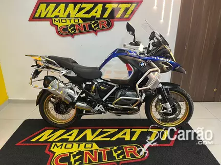 BMW R1250 R1250 GS SPORT na cor Azul em Campo Largo / PR - 6302340