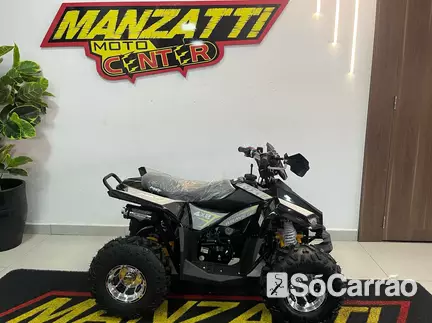 MXF MINI QUADRICICLO THOR ELETRIC na cor Amarela em Campo Largo / PR - 6543897