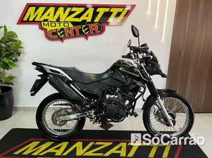 Yamaha CROSSER 150 Z ABS na cor Preta em Campo Largo / PR - 6563938