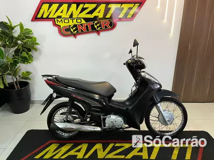 Honda BIZ BIZ 125 ES na cor Preta em Campo Largo / PR - 6698256