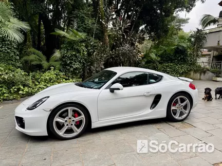 Porsche CAYMAN CAYMAN S 3.4 na cor Branca em Campo Largo / PR - 6717087