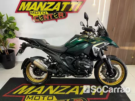 BMW R 1300 GS ADVENTURE OPTION 719 na cor Verde em Campo Largo / PR - 6834814