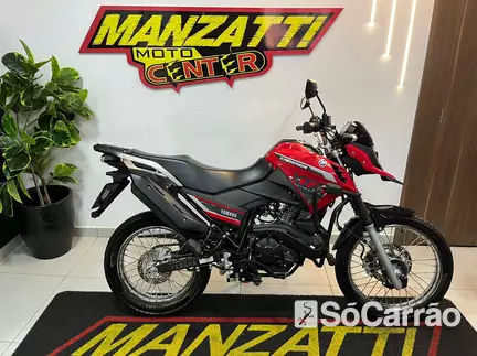 Yamaha CROSSER 150 S ABS na cor Vermelha em Campo Largo / PR - 6845910