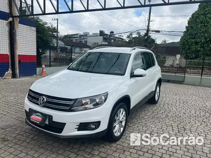 Volkswagen TIGUAN 4MOTION 2.0 TSI TIP na cor Branca em Joinville / SC - 6472220