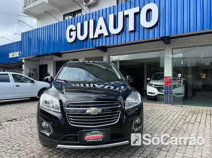 Chevrolet TRACKER LT 1.8 16V AT na cor Preta em Joinville / SC - 6531049