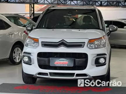 Citroen AIRCROSS EXCLUSIVE 1.6 16V na cor Branca em Joinville / SC - 6686816