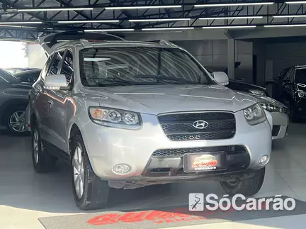Hyundai SANTA FE GLS 4WD 2.7 V6 200CV AT na cor Prata em Joinville / SC - 6796390