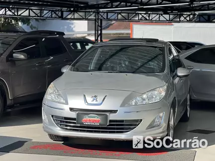 Peugeot 408 FELINE 2.0 16V TIP na cor Prata em Joinville / SC - 6796425