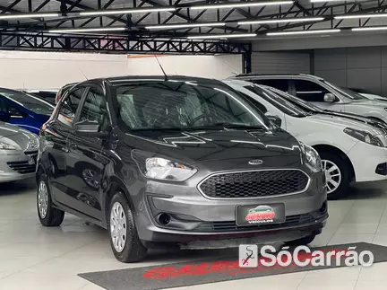 Ford KA (CLASS) 1.0 8V na cor Cinza em Joinville / SC - 6898365