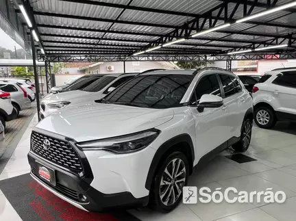 Toyota COROLLA CROSS XRE 2.0 CVT na cor Branca em Joinville / SC - 6921460