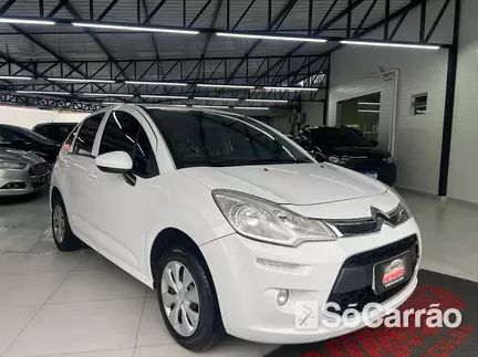 Citroen C3 ATTRACTION 1.6 16V AT6 FLEXSTART na cor Branca em Joinville / SC - 6921468