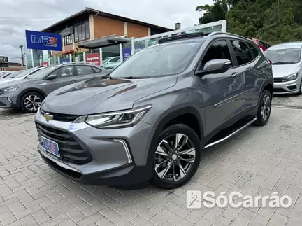 Chevrolet TRACKER PREMIER 1.2 TURBO 12V AT6 na cor Cinza em Joinville / SC - 6410167