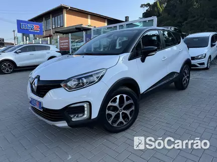 Renault CAPTUR INTENSE 2.0 16V AT na cor Branca em Joinville / SC - 6620446