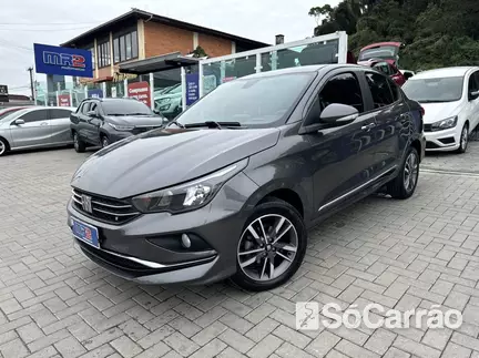 Fiat CRONOS PRECISION 1.3 8V CVT na cor Cinza em Joinville / SC - 6620584