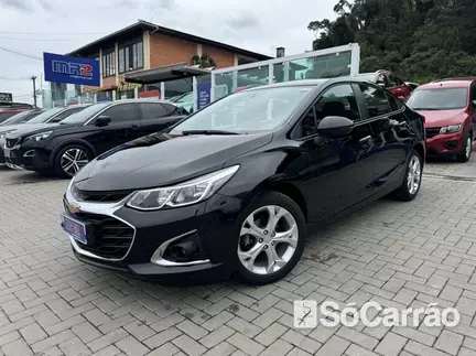 Chevrolet CRUZE LT 1.4 TURBO AT na cor Preta em Joinville / SC - 6620598